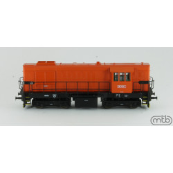 H0 - ČD 740 419 - analog, MTB