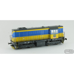 H0 - OKD 740 442 - analog, MTB