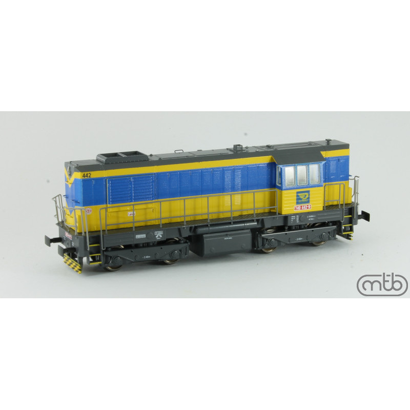 H0 - OKD 740 442 - analog, MTB