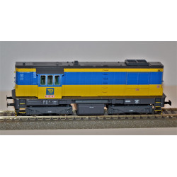 H0 - OKD 740 442 - analog, MTB