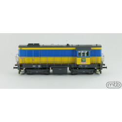 H0 - OKD 740 442 - analog, MTB