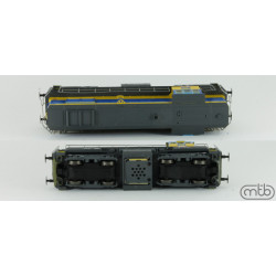 H0 - OKD 740 442 - analog, MTB