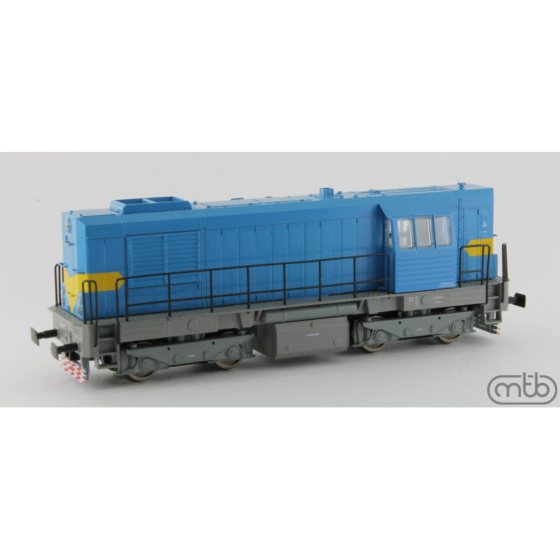 H0 - ČSD T448 0910 "Kocour" - analog, MTB