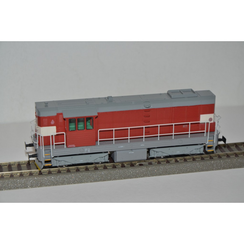 H0 - ČD 742 086 "Kocour" - analog, MTB