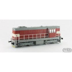 H0 - ČD 742 086 "Kocour" - analog, MTB