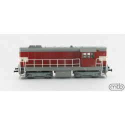 H0 - ČD 742 086 "Kocour" - analog, MTB