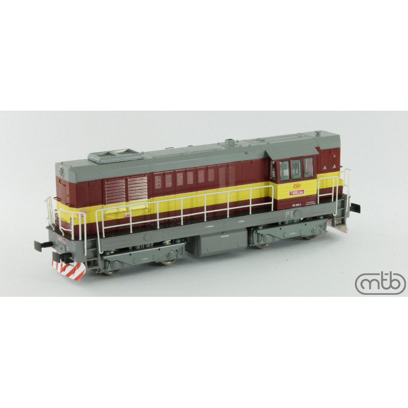H0 - ČSD T466.2364 "Kocour" - analog, MTB