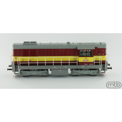 H0 - ČSD T466.2364 "Kocour" - analog, MTB