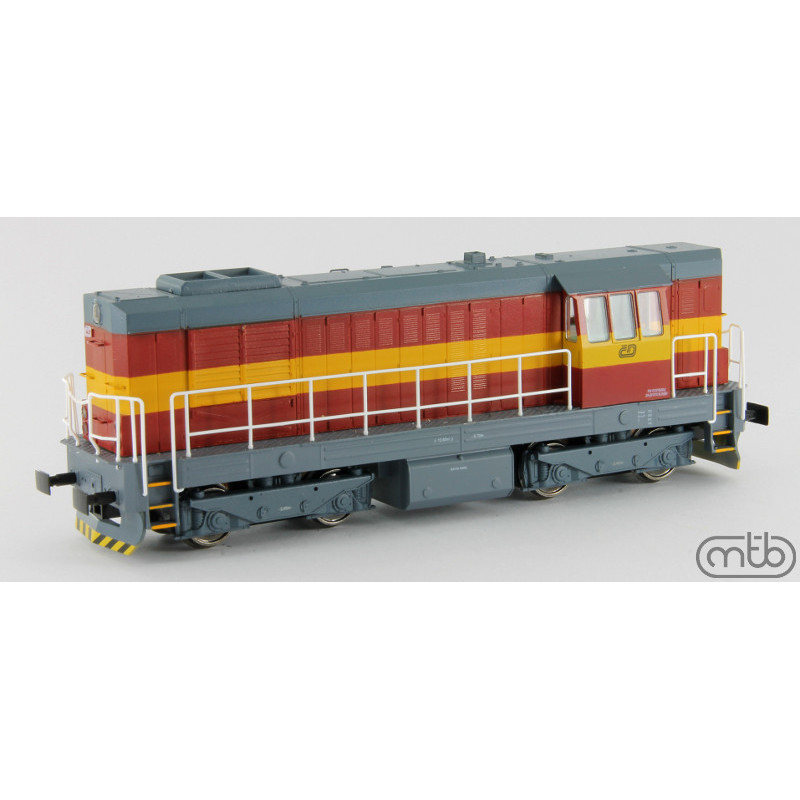 H0 - ČD 742 034 "Kocour" - analog, MTB