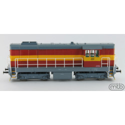 H0 - ČD 742 034 "Kocour" - analog, MTB