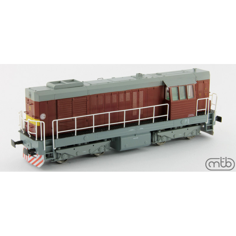 H0 - ČSD T466.2293 "Kocour" - analog, MTB