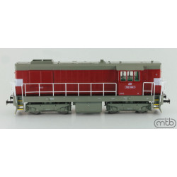 H0 - ČD 742 044 "Kocour" - analog, MTB