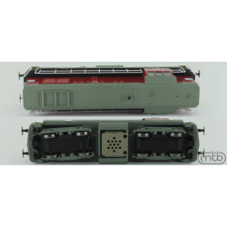 H0 - ČD 742 044 "Kocour" - analog, MTB