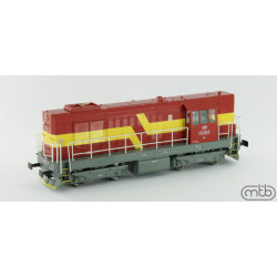 H0 - ČD 742 028 "Kocour" -...