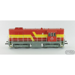 H0 - ČD 742 028 "Kocour" - analog, MTB