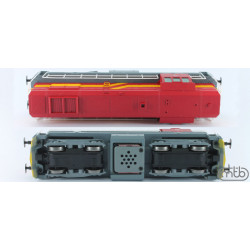 H0 - ČD 742 028 "Kocour" - analog, MTB