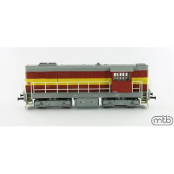 H0 - ČD 743 004 "Elektronik" - analog, MTB