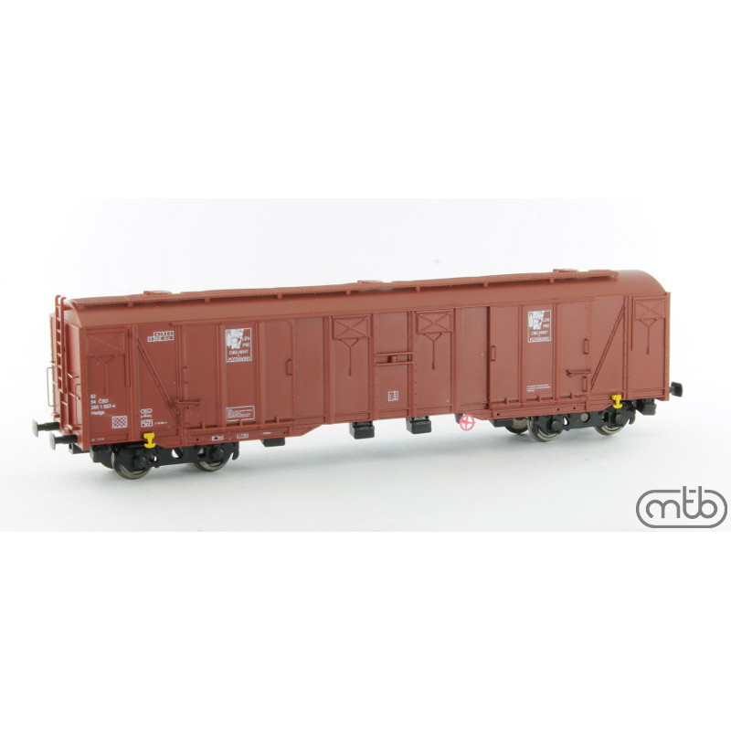 H0 - ČSD Hadgs - set of two cars, MTB