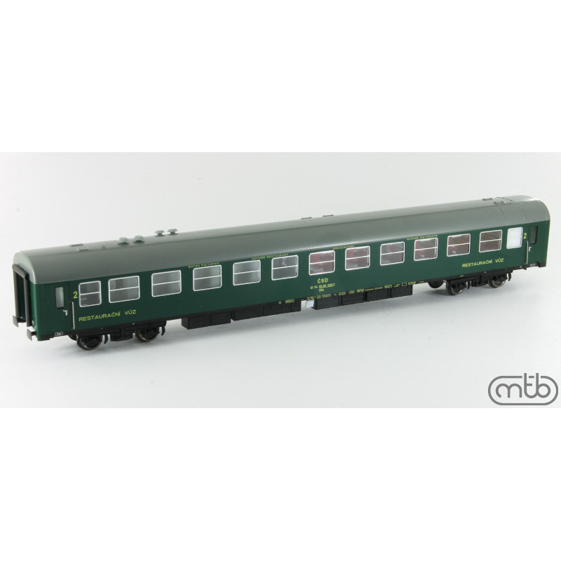 H0 - ČSD BRa 002 - analog, MTB