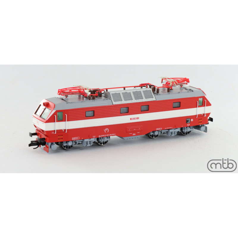 MTB Electric Locomotive 350.002 ŽSSK "Gorilla, Rat" analog