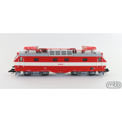 MTB Elektrická lokomotiva 350.002 ŽSSK " Gorila, Krysa" analog TT