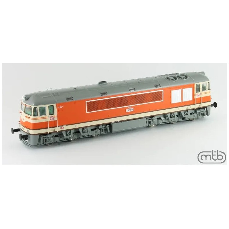H0 - ČSD T678.006 - analog, MTB