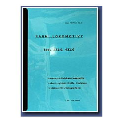 Parní Lokomotivy řady 331.0