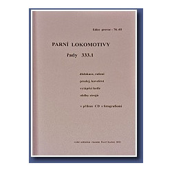 Parní lokomotivy řady 333.1- dislokace