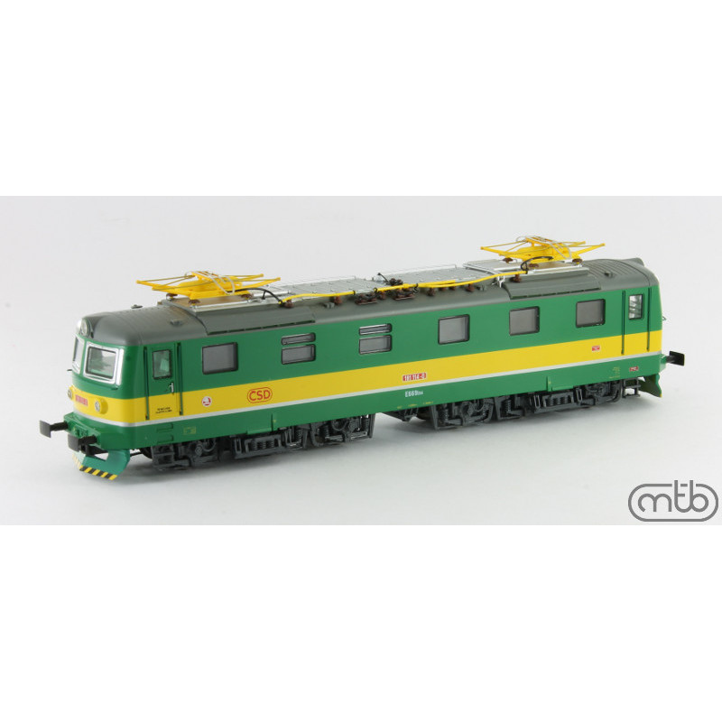 H0 - ČSD 181 114 - analog, MTB
