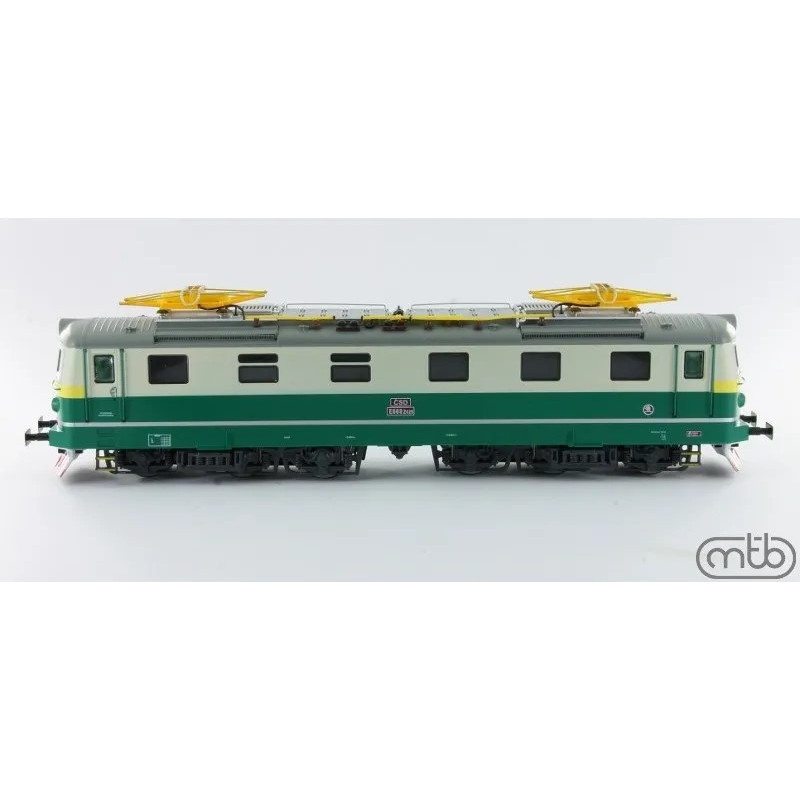 H0 - ČSD E669.2025 - "Six-wheeler" - analog, MTB