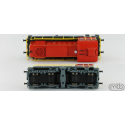 H0 - MAV M44.148, osvětlená, analog, MTB