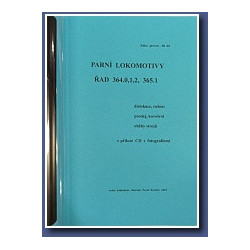 Parní lokomotivy řad 364.0