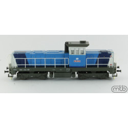 H0 - ČD 714 219, without lighting, analog, MTB