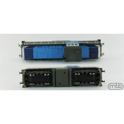 H0 - ČD 714 219, zapojená osvětlení, analog, MTB