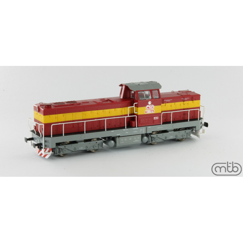 H0 - ČSD T466.0116, analog, MTB
