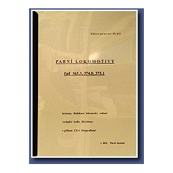 Parní Lokomotivy řad 365.3