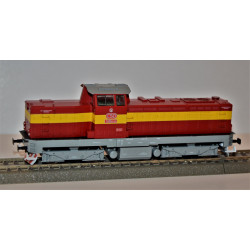 H0 - ČSD T466.0116, analog, MTB