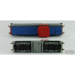 H0 - ČD 714 020, bez osvětlení, analog, MTB