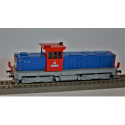 H0 - ČD 714 020, connected lighting, analog, MTB