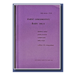 Parní lokomotivy řady 344.4 - dislokace