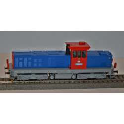 H0 - ČD 714 020, connected lighting, analog, MTB