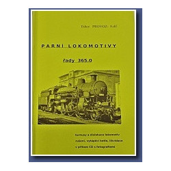 Parní lokomotivy řady 365.0 - turnusy