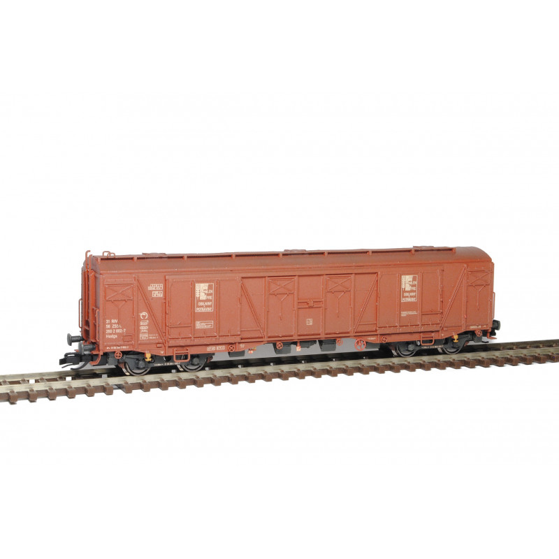 SDV Hadgs 11 ŽSR/ZSSK/ZSSK-C covered wagon, 5th - 6th edition TT kit