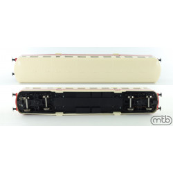 MTB - ČSD Balm, cream roof with undercarriage, DCC H0 lighting