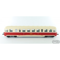 MTB - ČSD Balm, cream roof with undercarriage, DCC H0 lighting