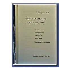 Parní lokomotivy řad 401.0