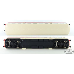 MTB - ČSD BFalm, cream roof with undercarriage, DCC H0 lighting