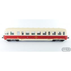 MTB - ČSD BFalm, cream roof with undercarriage, DCC H0 lighting