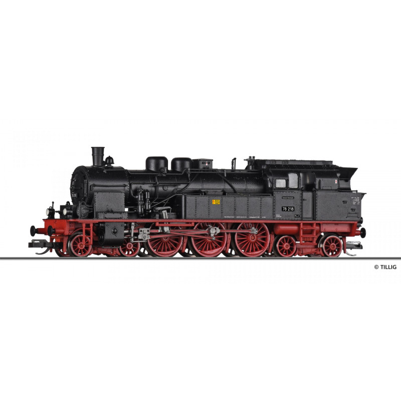 TILLIG  steam locomotive BR78.218 DR, 3rd edition TT