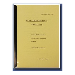 Parní lokomotivy řady 413.0 - turnusy